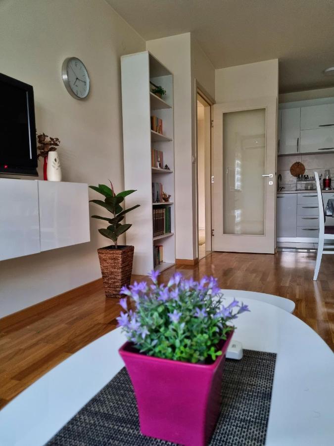 Riverside Apartment Podgorica Eksteriør billede