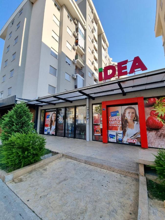 Riverside Apartment Podgorica Eksteriør billede